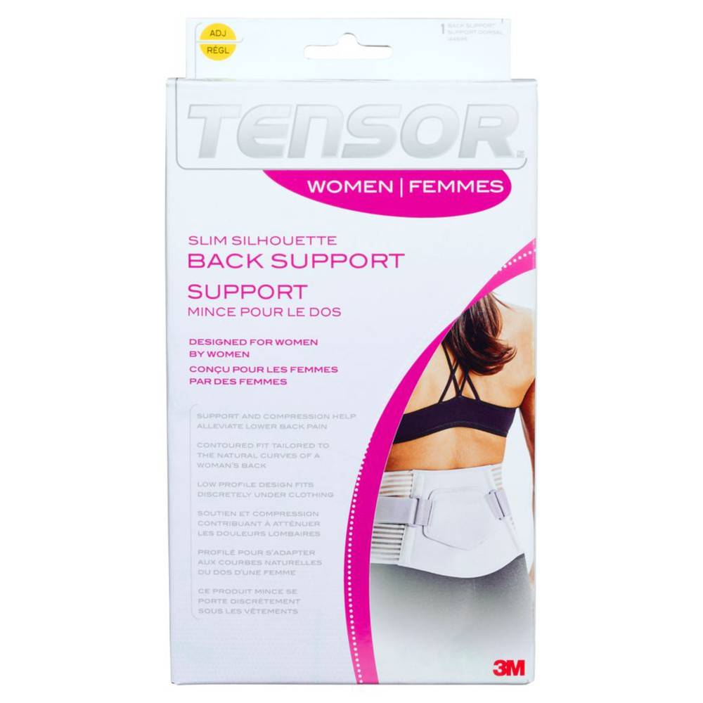 Tensor Slim Silhouette Back Support