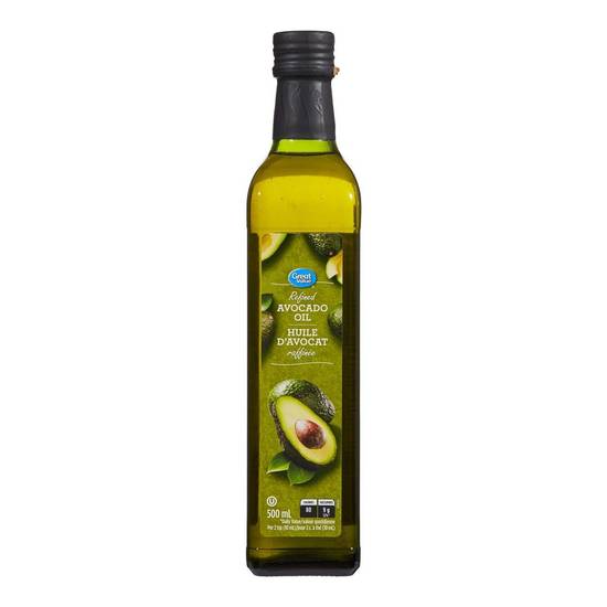 Great Value Refined Avocado Oil (500 ml)