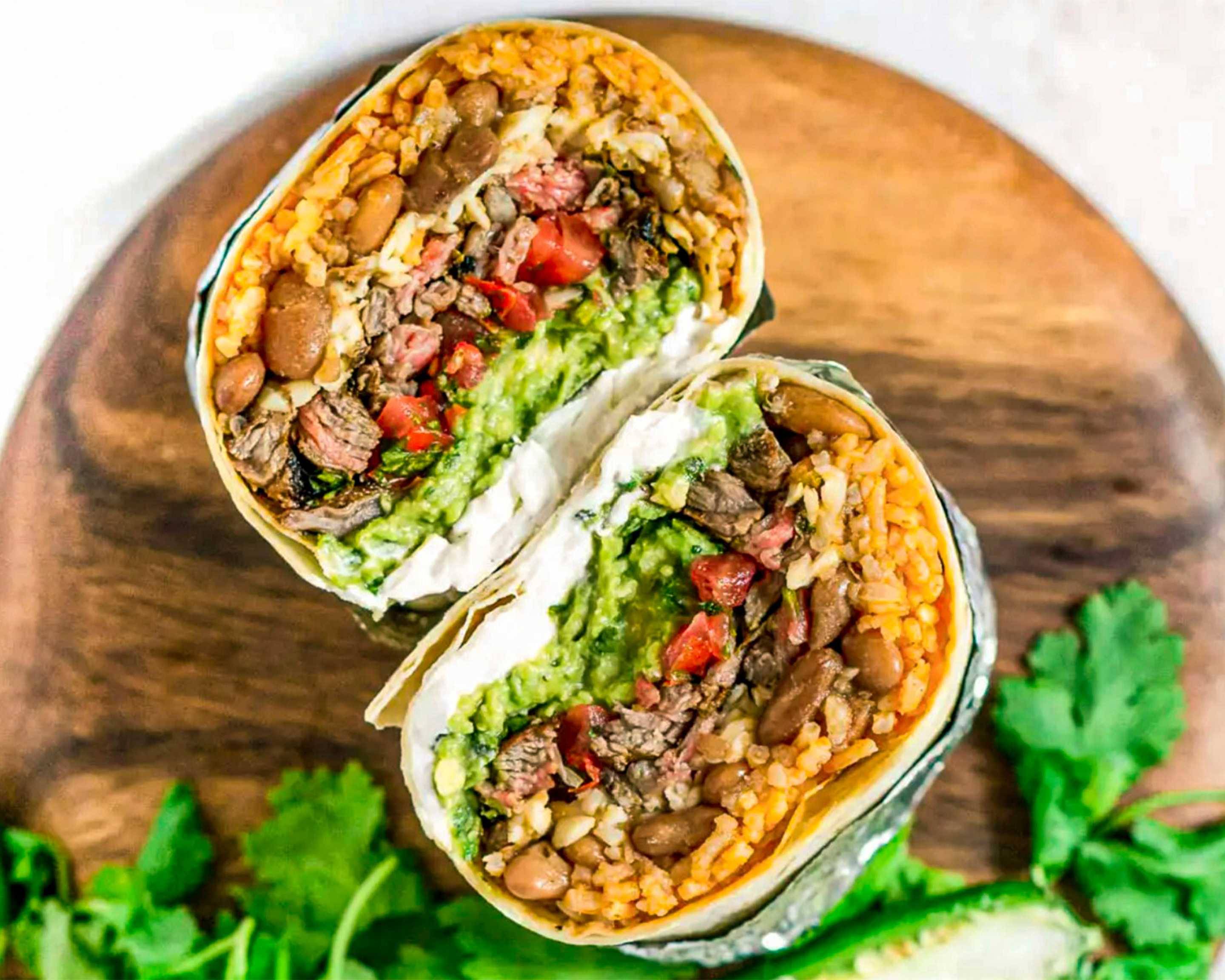 California Burrito 🌯 Menú a Domicilio【Menú y Precios】Madrid Uber Eats