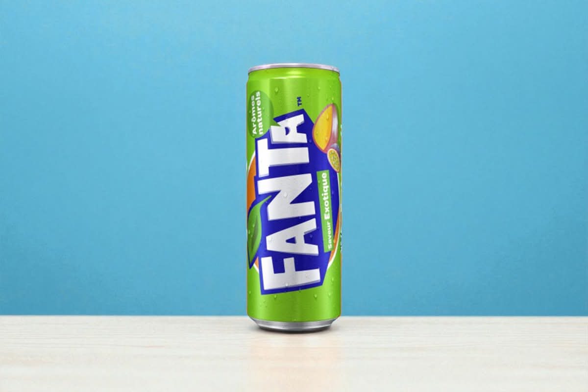 🥤 Fanta Exotique