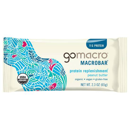 Gomacro Protein Replenishment Peanut Butter Macrobar