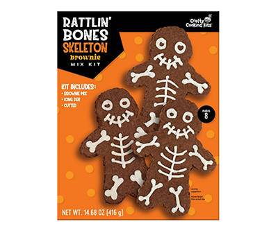 Rattlin' Bones Skeleton Brownie Mix Kit, 14.68 Oz.