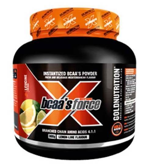BCAA Powder Gold Nutrition emb. 300 gr