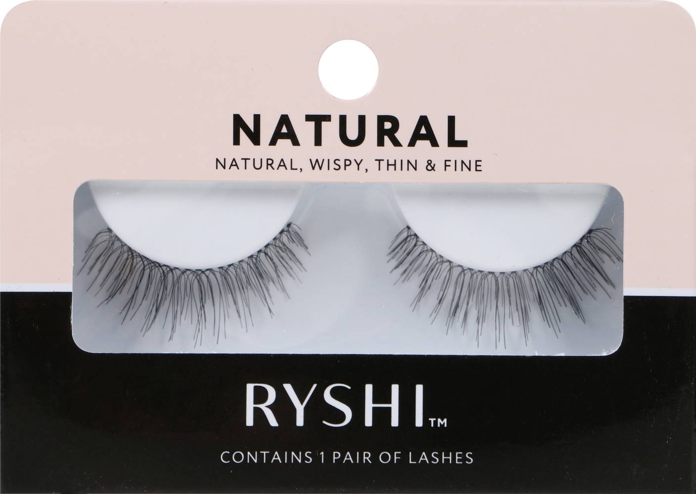 Ryshi Eye Lashes Natural - 1 Pair