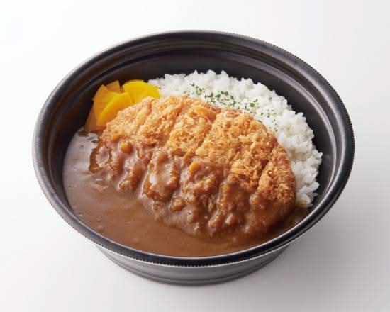 大阪風あまからカレー(ロースかつ)