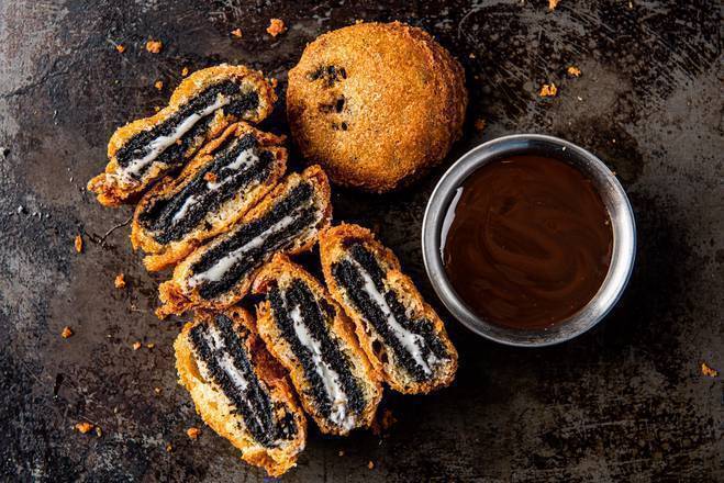 Texas fried cookies