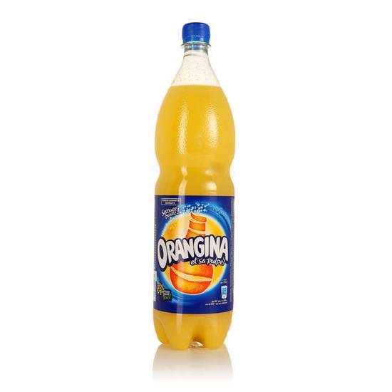 Orangina classique boisson gazeuse aux fruits orange 150 cl