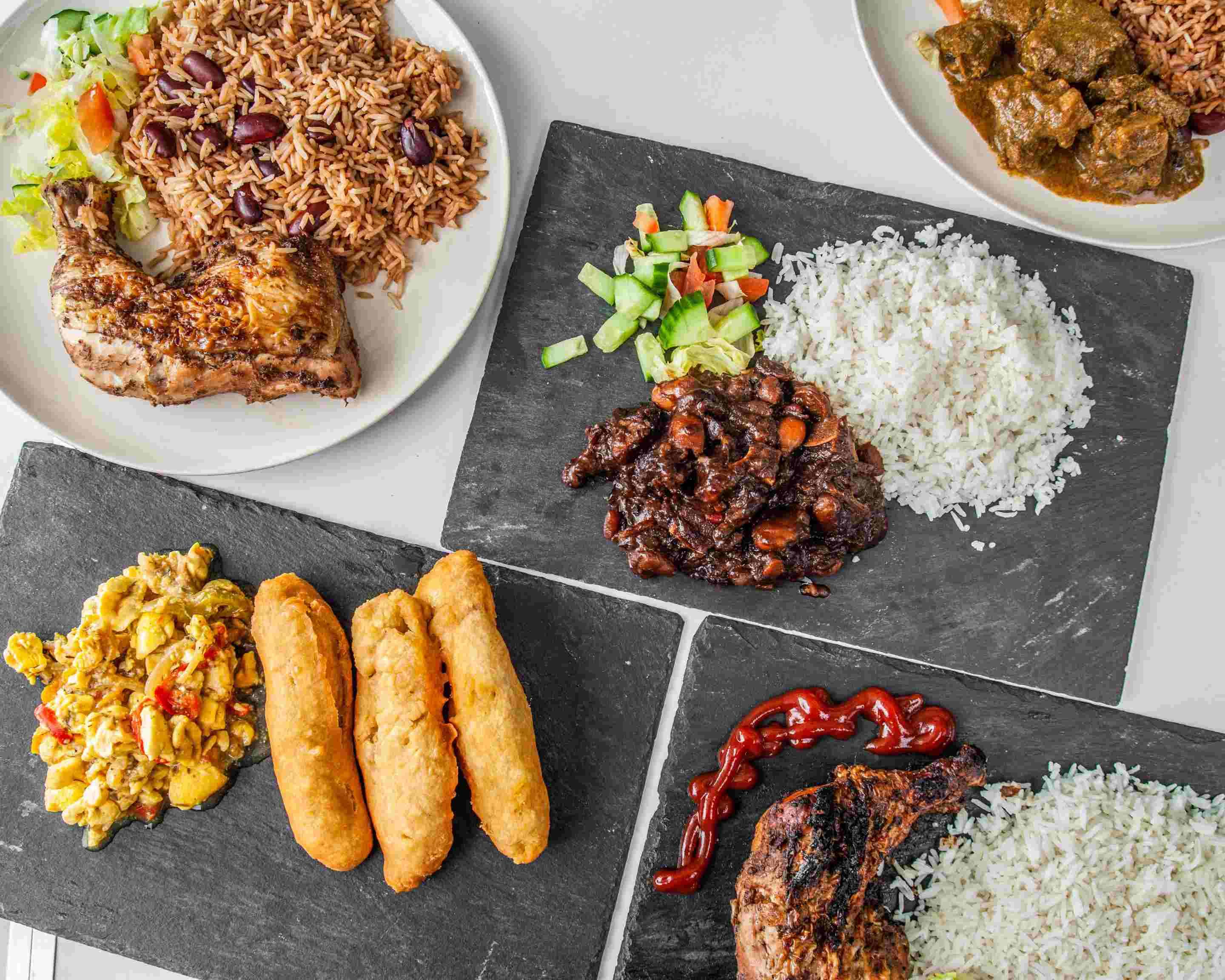 Wi Jammin's Catering Menu Takeaway in Luton Delivery menu & prices