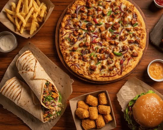 Big Mama's Pizza & Grill (Halal) 