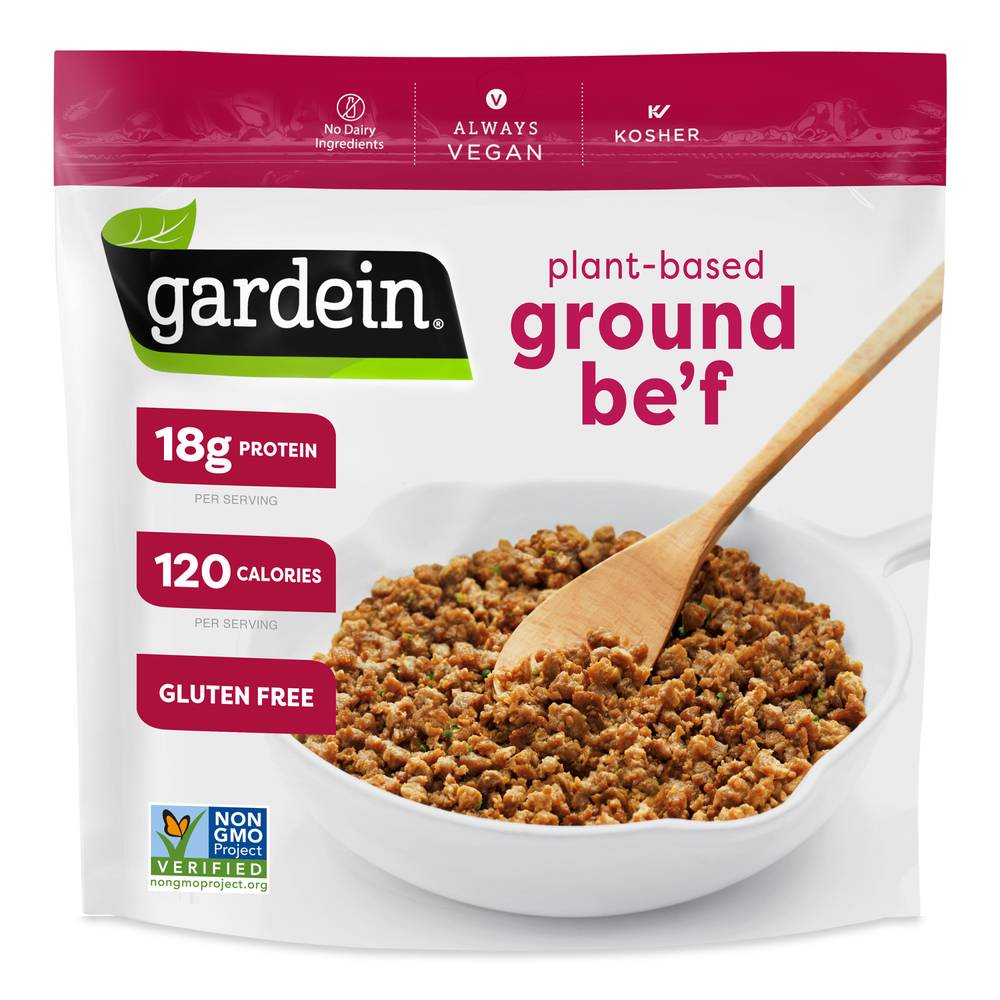 Gardein Plant-Based Ground Be'f (13.7 oz)