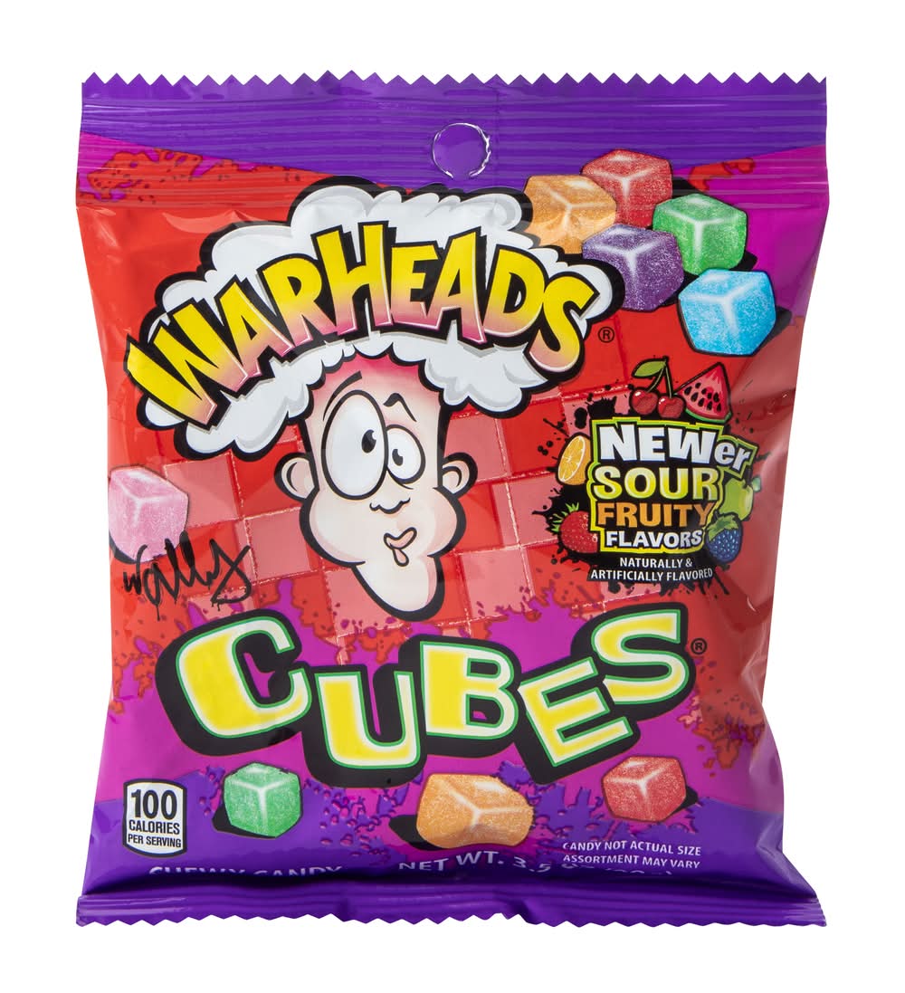 Warheads® Cubes® Chewy Candy 3.5oz