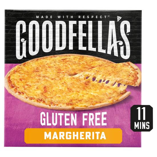 Frozen Goodfella's Gluten Free Margherita Pizza 328g