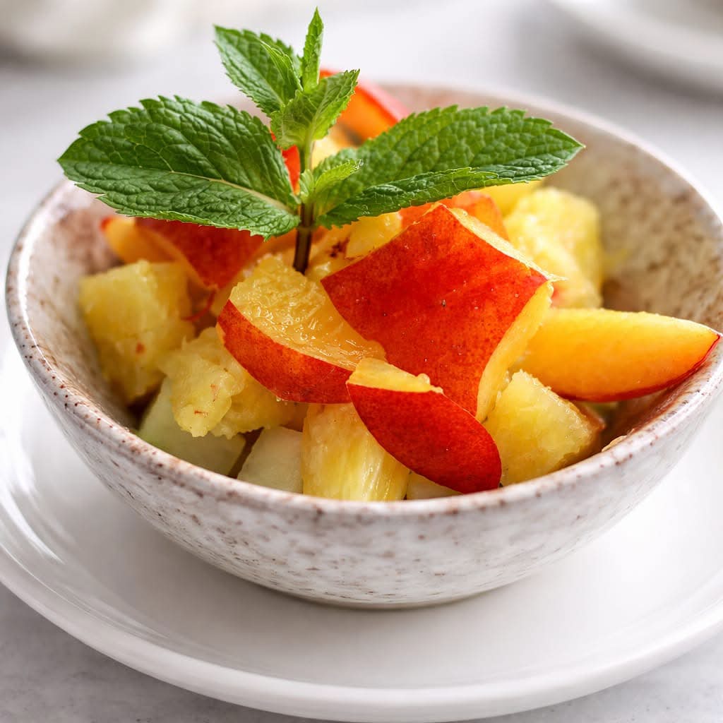 Coupe de fruits de saison