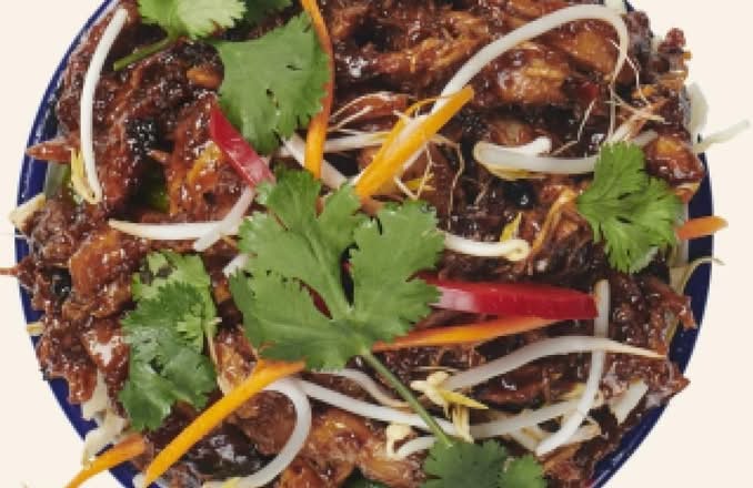 Thai Marinated Chicken Salad