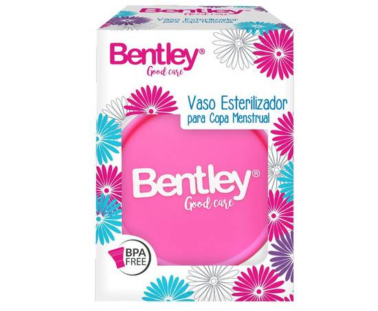 Vaso Esterilizador para copa menstrual bentley