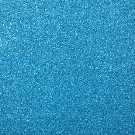 Foami diamantado (azul claro)