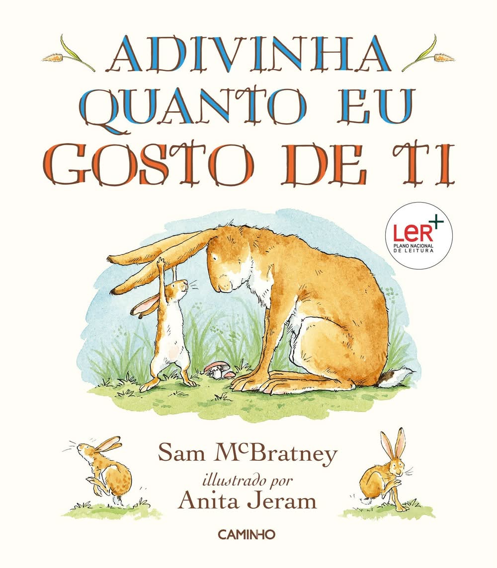 Adivinha Quanto Eu Gosto de Ti de Sam McBratney