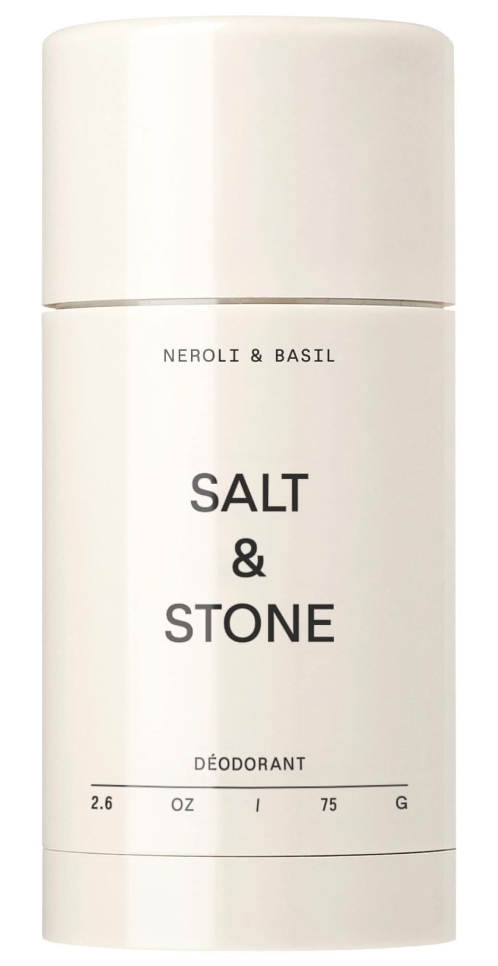 Salt & Stone Neroli & Basil Extra-Strength Aluminum-Free Deodorant 2.6 oz