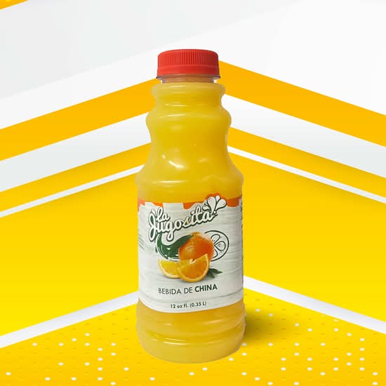 Bebida China (Naranja)