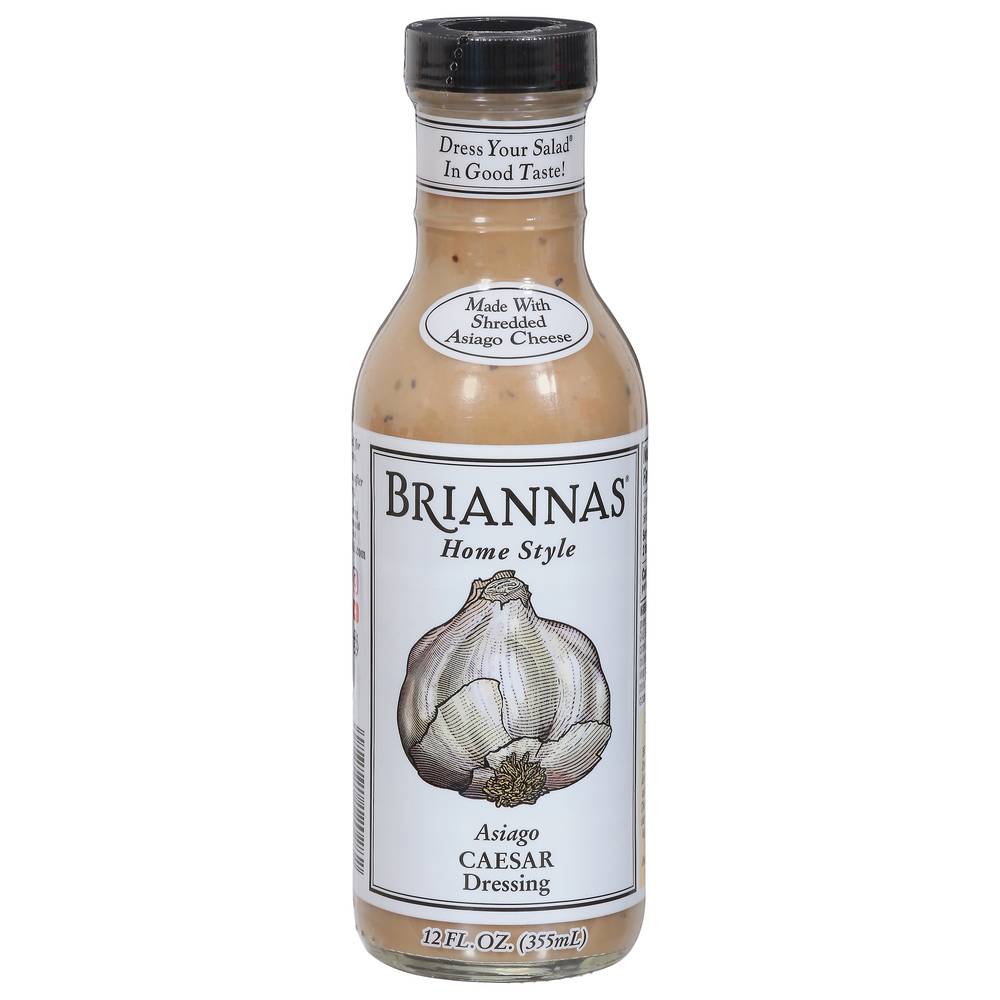 Briannas Home Style Asiago Ceasar Dressing