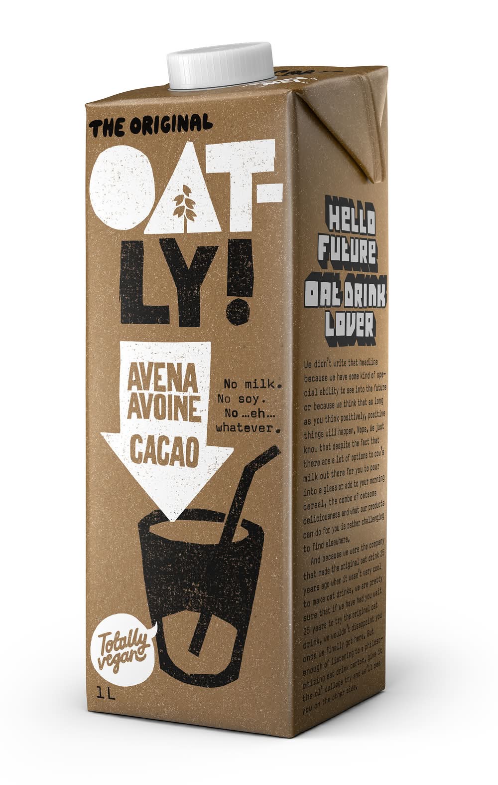 Oatly! - Boisson avoine cacao (1L)