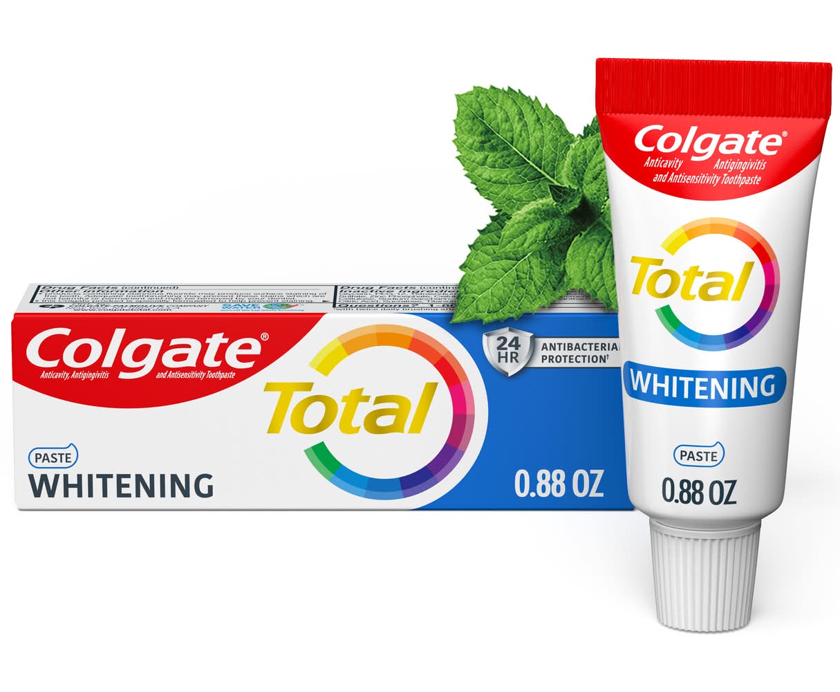 Colgate Total Whitening Toothpaste (0.88 oz)
