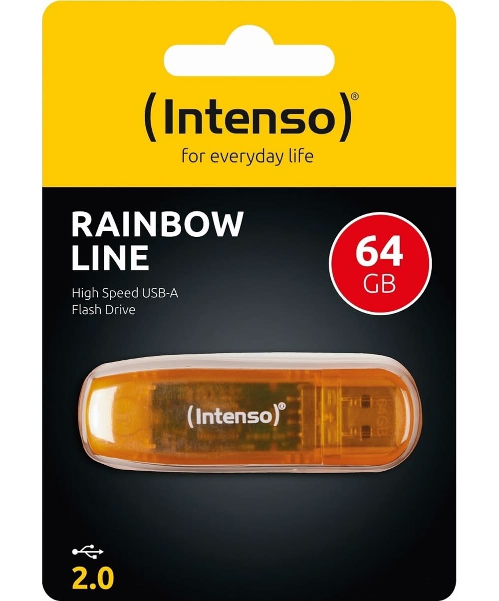 Disk-Pen 64 Gb Usb 2.0 Intenso