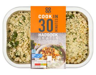 Co-op Haddock Gratin