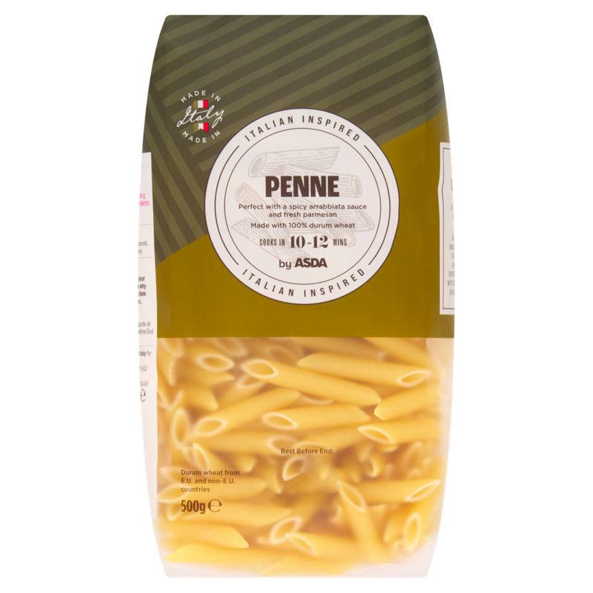 Asda Penne 500g