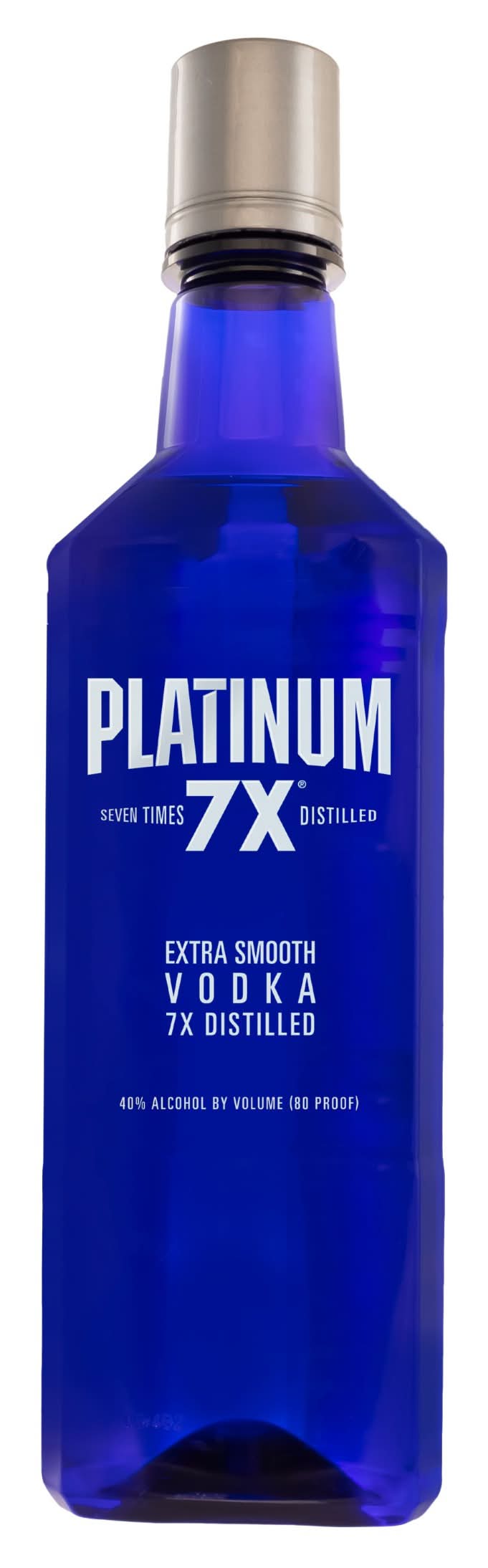 Platinum 7X Extra Smooth Distilled Vodka (750 ml)