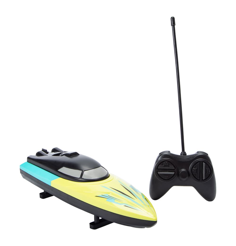 XVB Remote Control Speed Boat 40mhz, Green