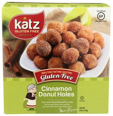 Katz Gluten Free Donut Holes (cinnamon)