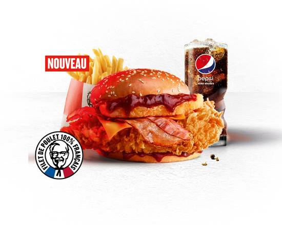 MENU TOWER® BBQ & BACON