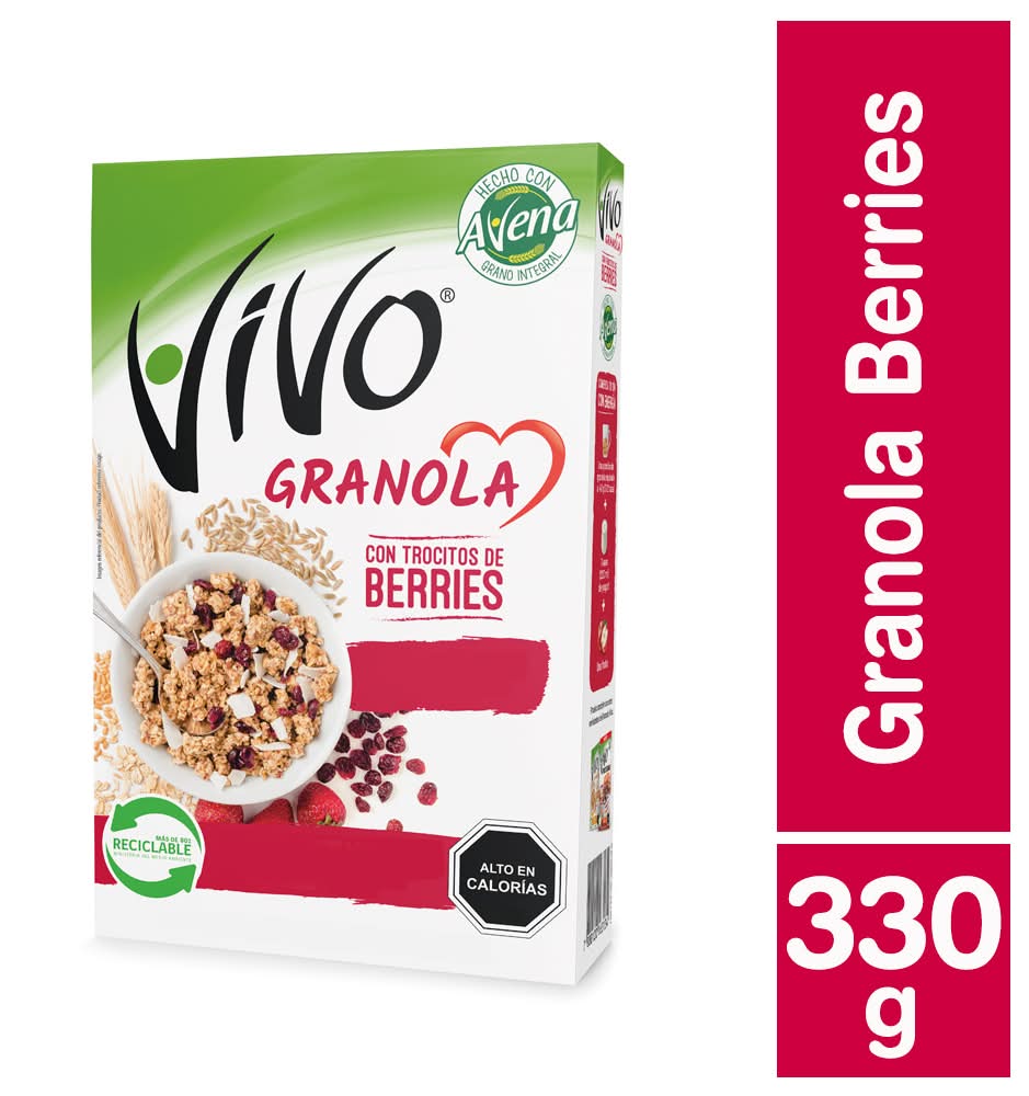Vivo · Granola - Berries (330 g)