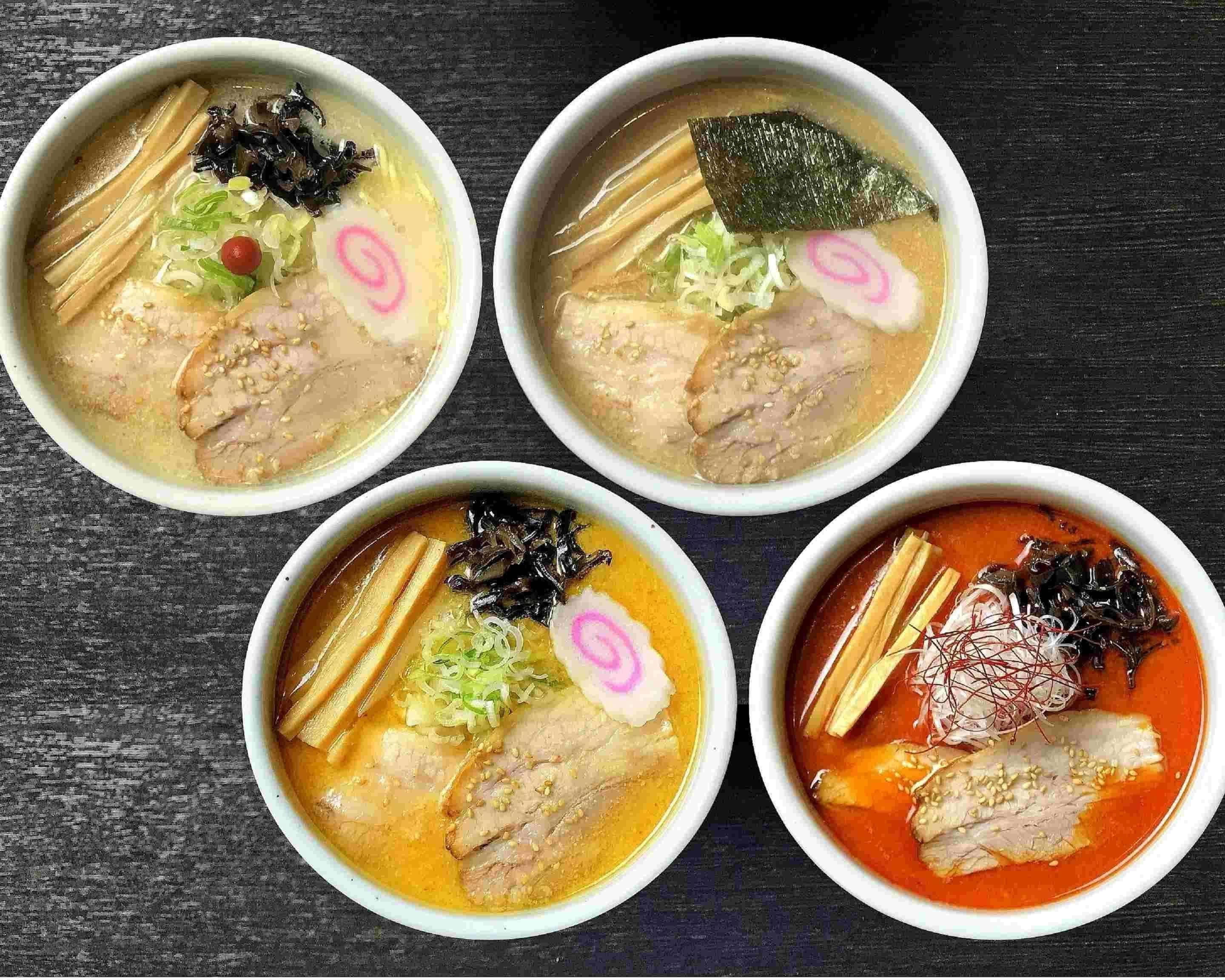らーめん山頭火 五反田店 Ramen SANTOUKA Gotandaten のデリバリー