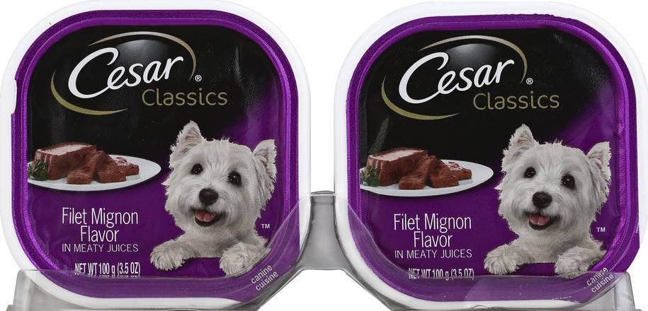 Cesar Filet Mignon Flavor Classic Loaf in Sauce