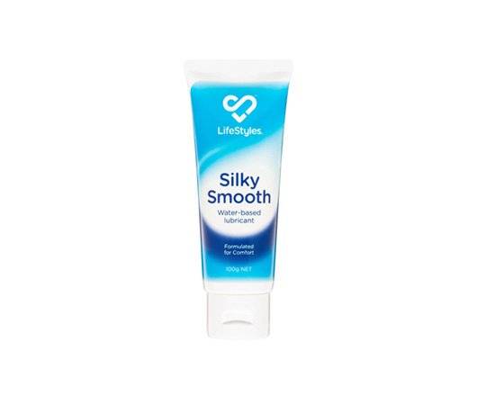 Lifestyles Silky Smooth Lubricant 100g