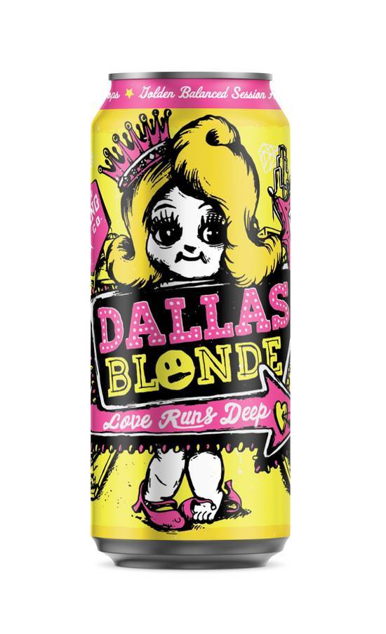 Deep Ellum Brewing Co. Dallas Blonde Beer (12 fl oz)