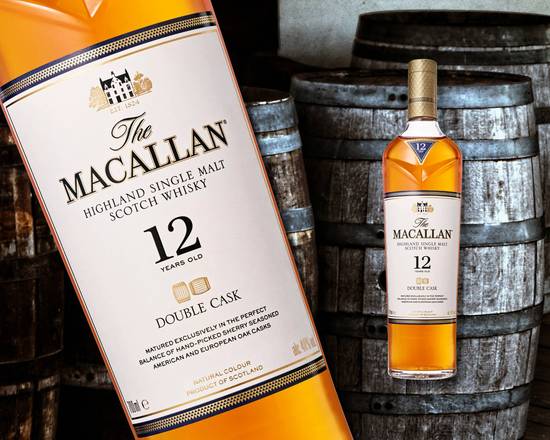 ザ・マッカランダブルカスク12年【512367】The MACALLAN DOUBLE CASK 12 YEARS OLD