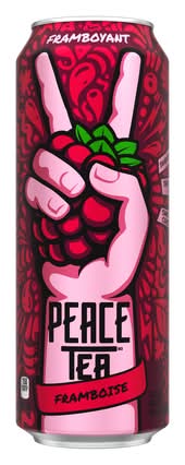 Peace tea thé glacé - iced tea (695 ml) (framboise)