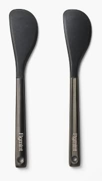 Figmint Mini Spatula Set, Black (2 ct)