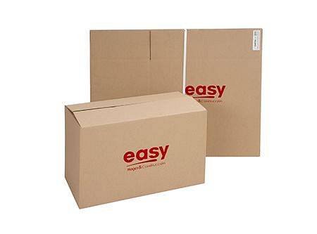 Cartoneco caja cartón 55x30x35 cm (5 unidades)