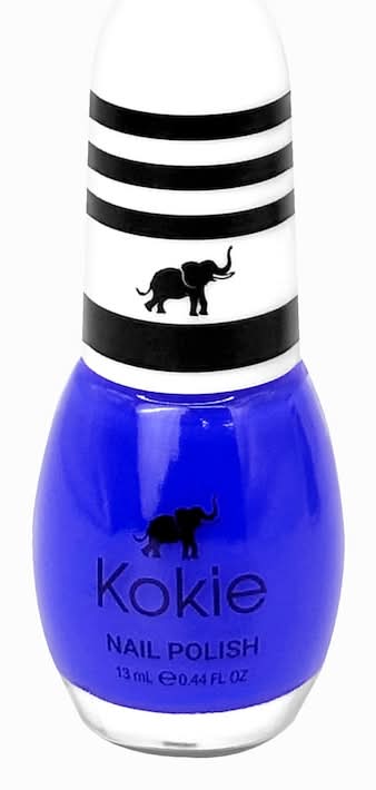 Kokie Professional Nail Polish, Blue (0.44 fl oz)