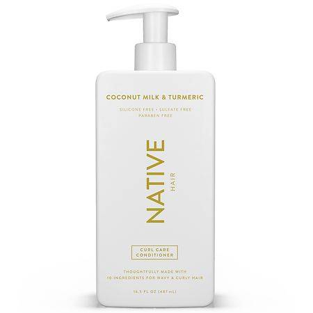 Native Curl Care Conditioner Coconut Milk & Turmeric - 16.5 fl oz