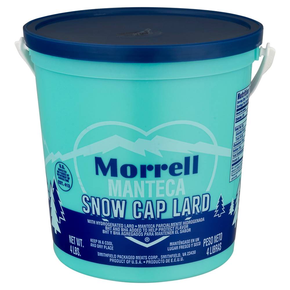 MORRELL J Lard Pail (2.19 lbs)