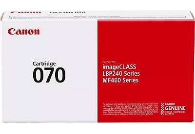 Canon 070 Black Standard Yield Toner Cartridge (5639C001)