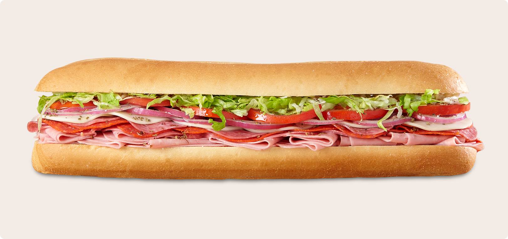 6 in Classic Italian Sub