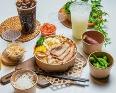 炙高無上炭火燒肉丼飯