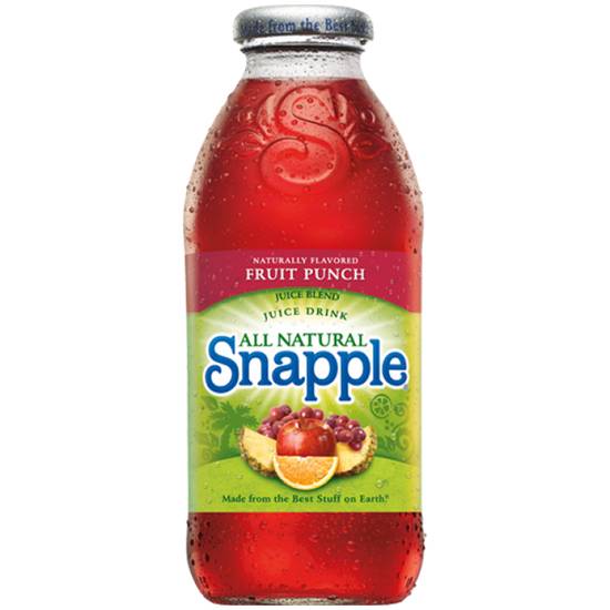 SNAPPLE Fruit Punch 16 oz