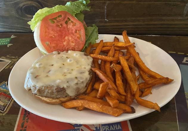 Order Turkey Burger #43 food online from Lindburgers store, Jupiter on bringmethat.com